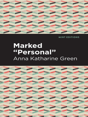 cover image of Marked "Personal"